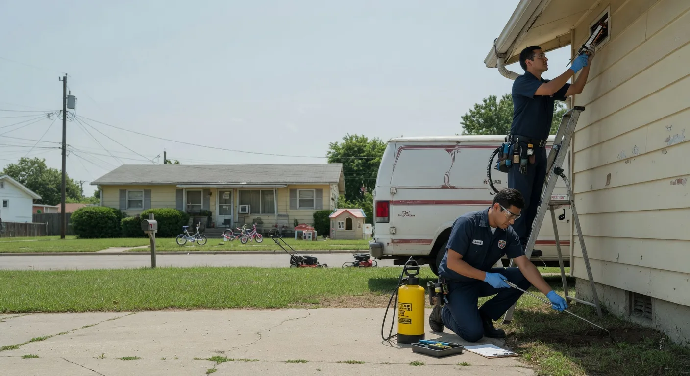 Termite Treatment in Bluff City, KS near me